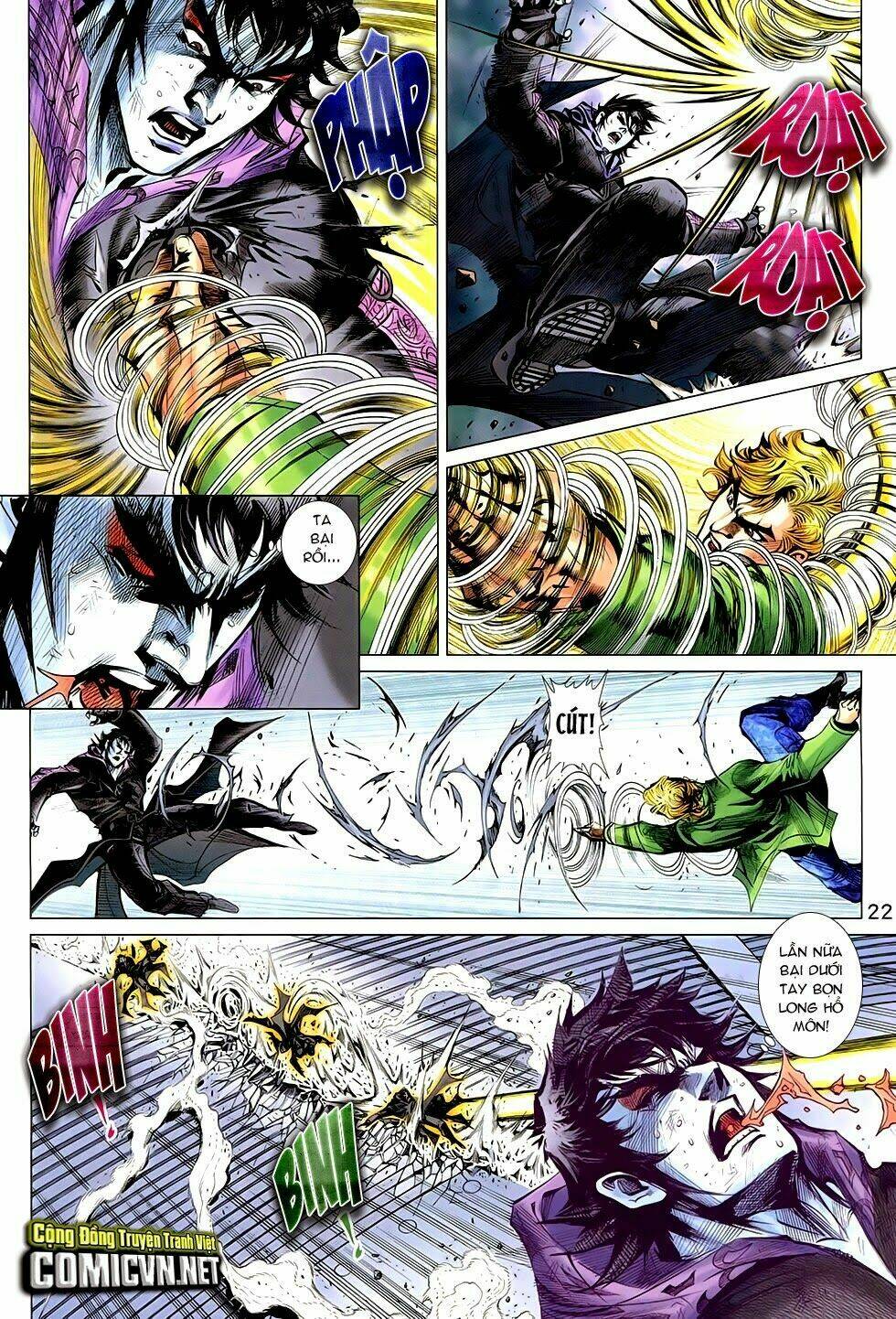 Đông Phương Chân Long Chapter 18 - Trang 2