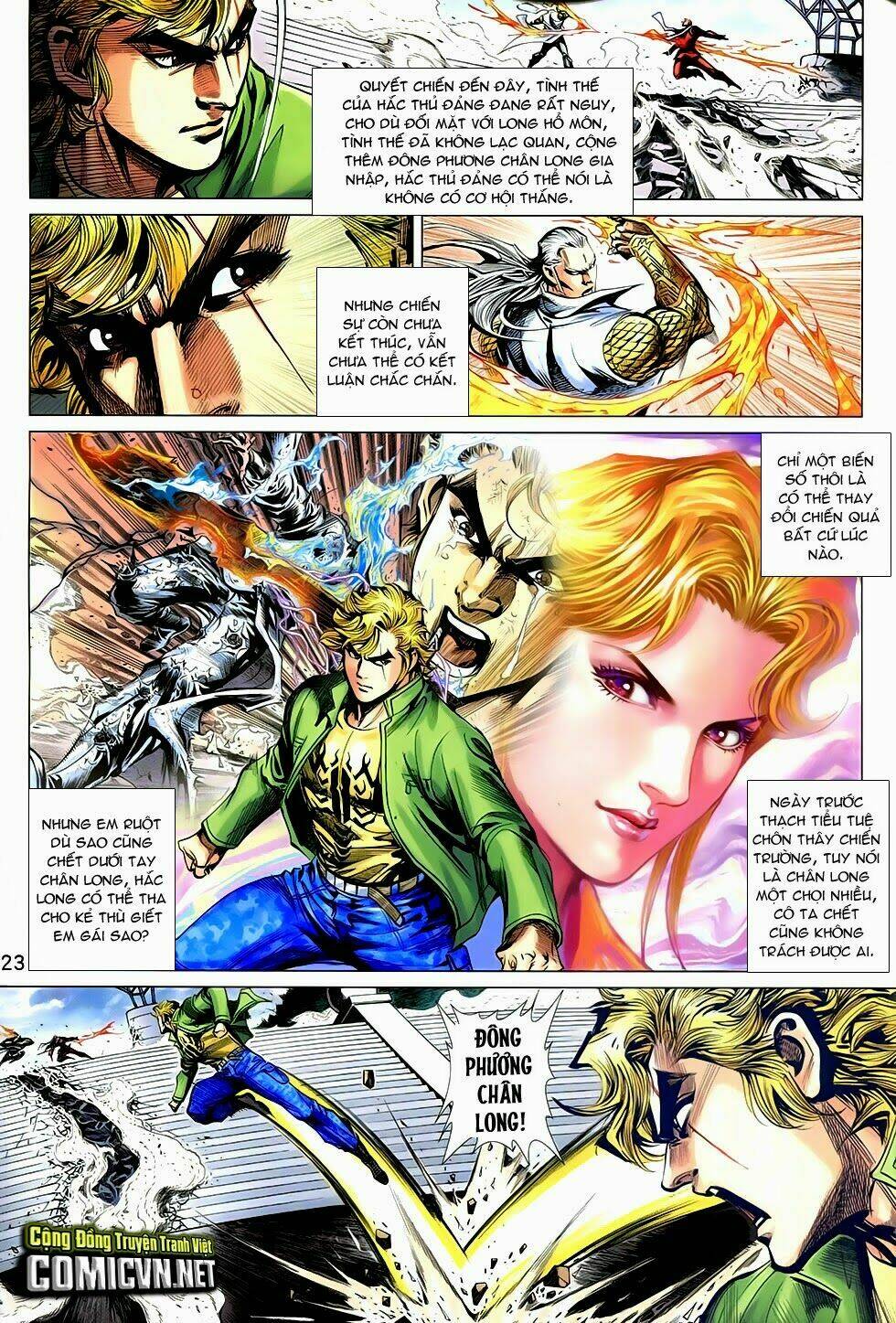 Đông Phương Chân Long Chapter 18 - Trang 2