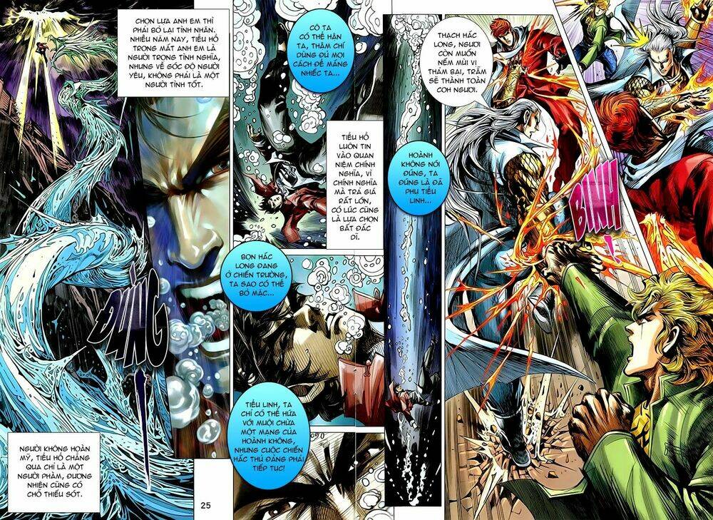 Đông Phương Chân Long Chapter 18 - Trang 2