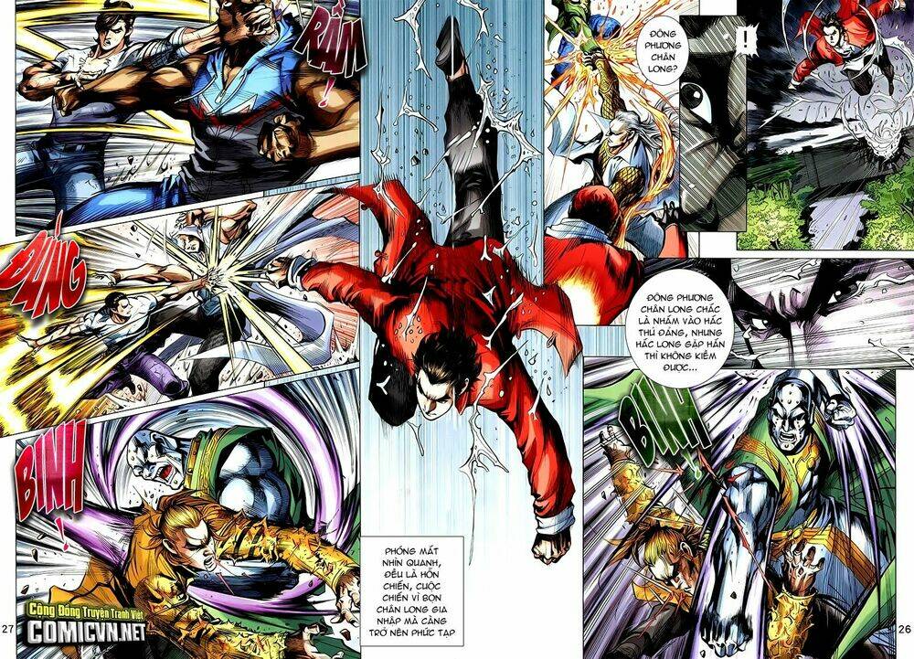 Đông Phương Chân Long Chapter 18 - Trang 2