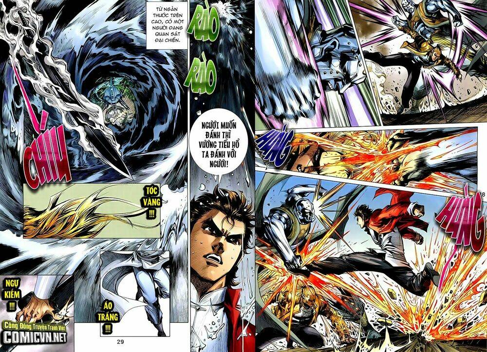 Đông Phương Chân Long Chapter 18 - Trang 2