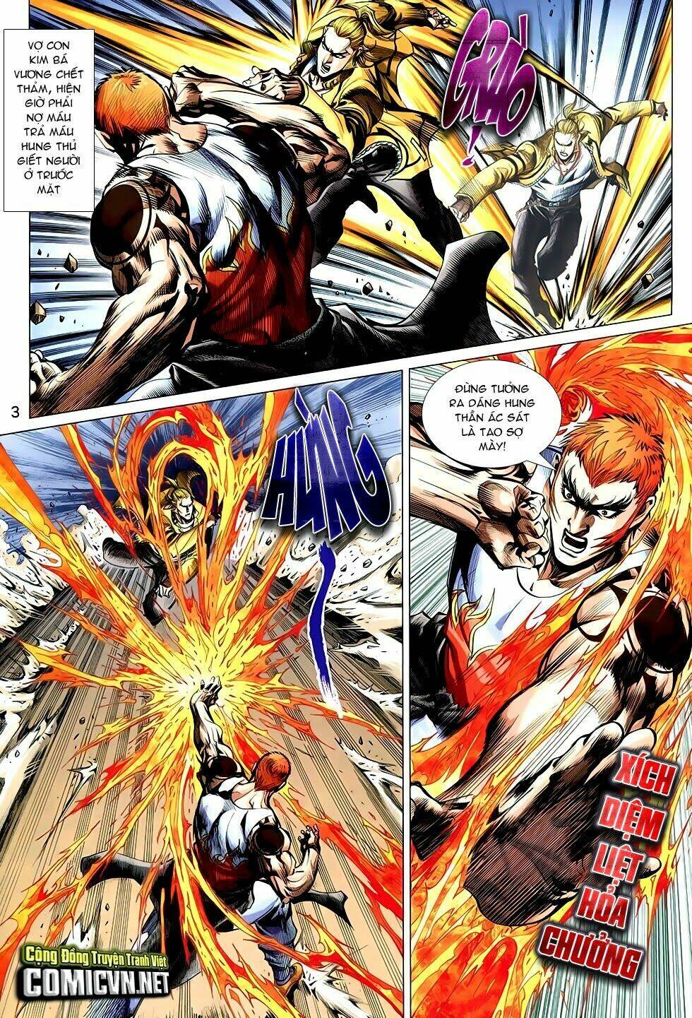 Đông Phương Chân Long Chapter 18 - Trang 2