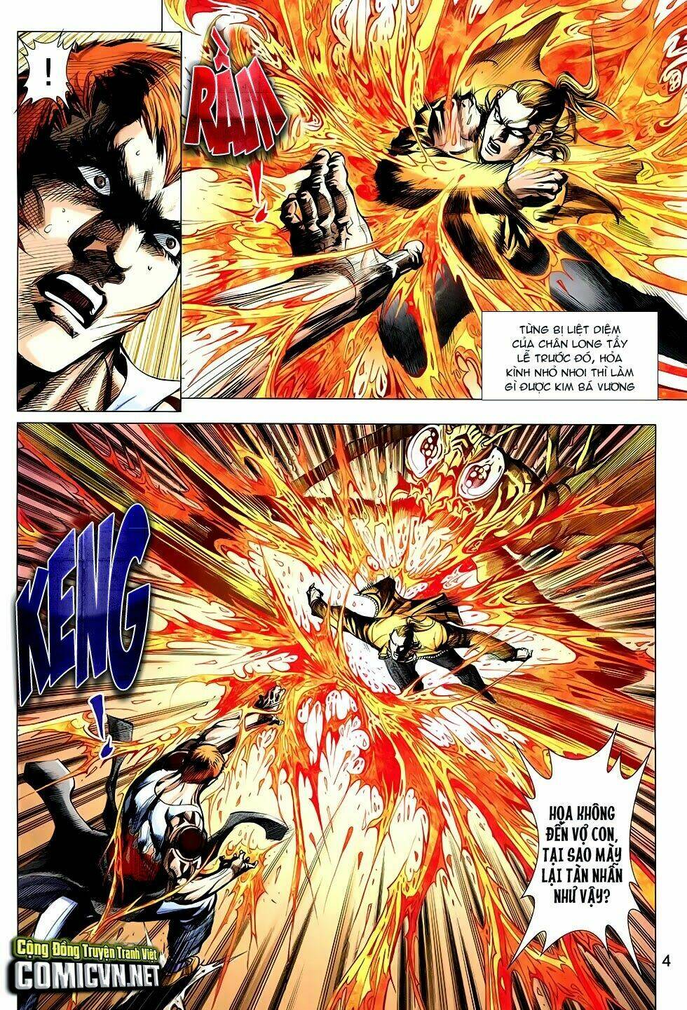 Đông Phương Chân Long Chapter 18 - Trang 2