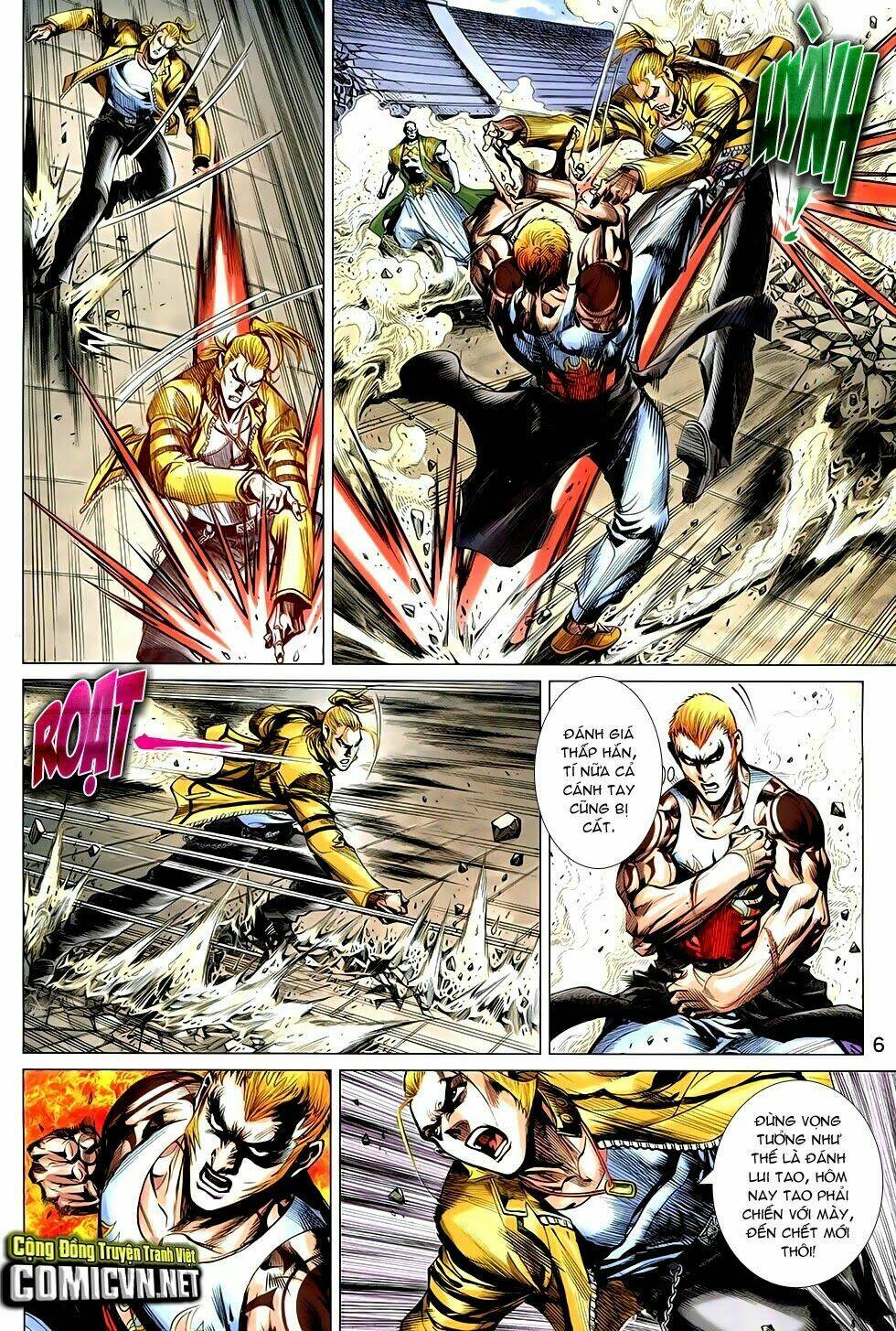 Đông Phương Chân Long Chapter 18 - Trang 2