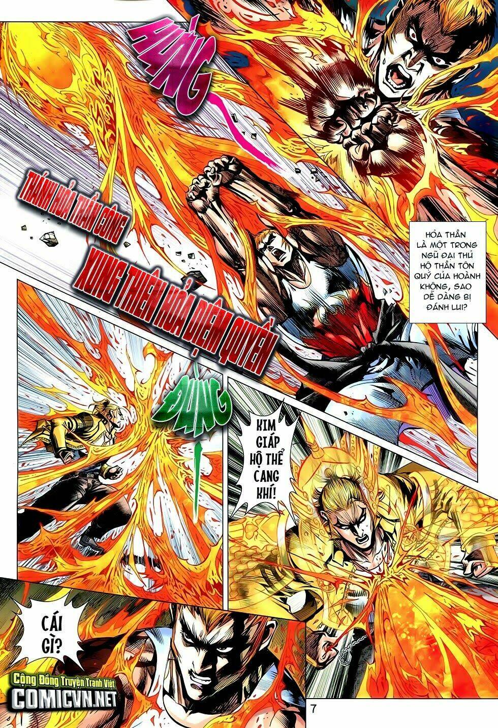 Đông Phương Chân Long Chapter 18 - Trang 2