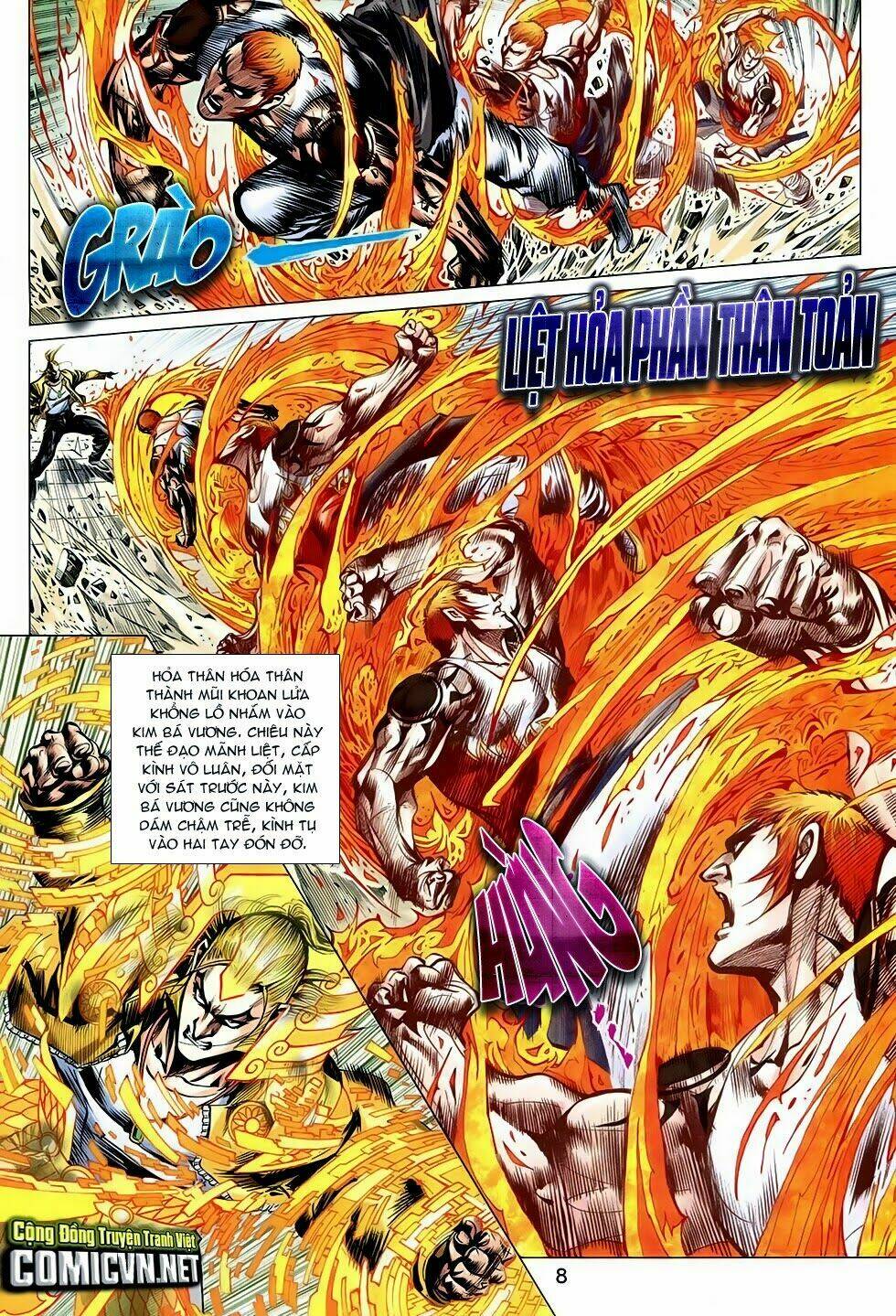 Đông Phương Chân Long Chapter 18 - Trang 2