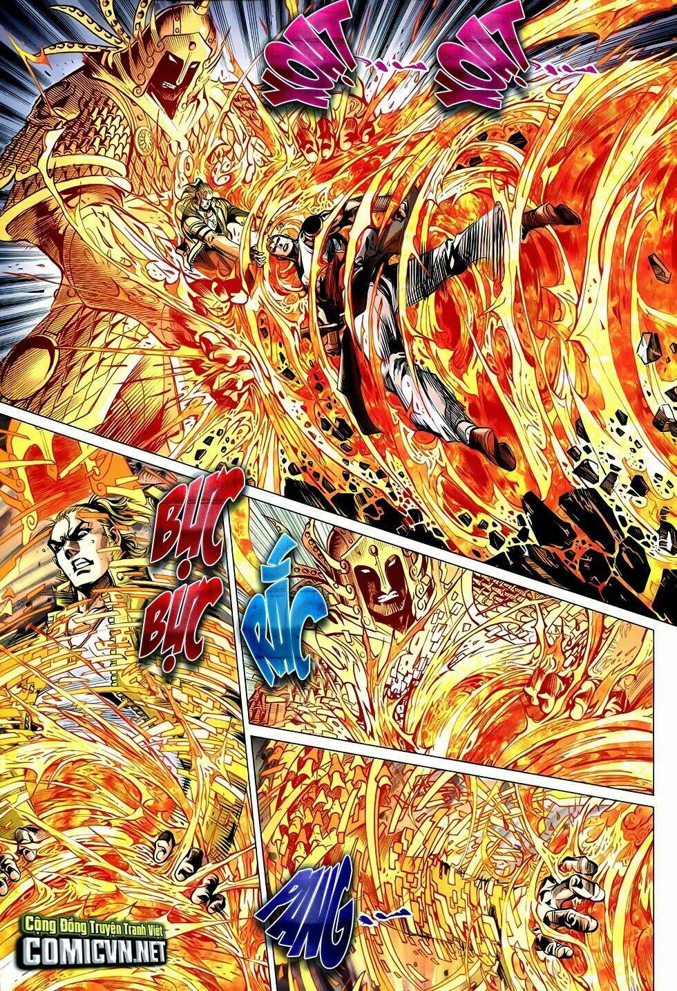 Đông Phương Chân Long Chapter 18 - Trang 2