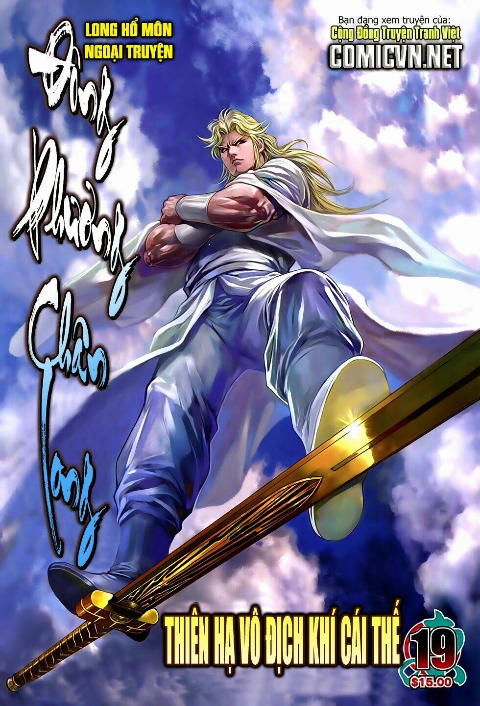 Đông Phương Chân Long Chapter 19 - Trang 2