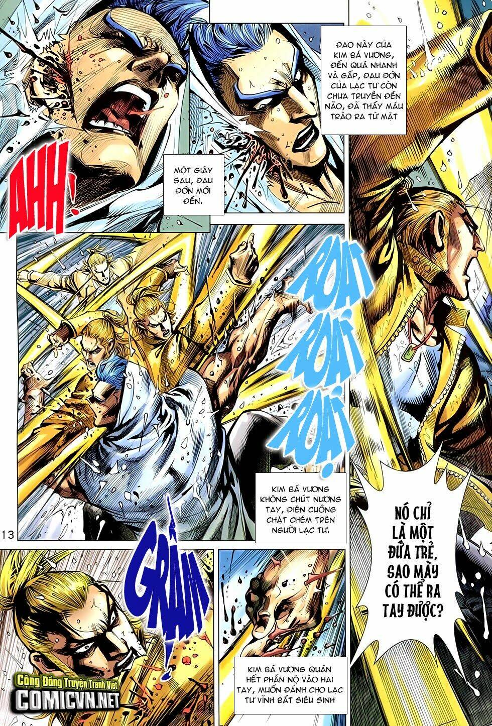 Đông Phương Chân Long Chapter 19 - Trang 2