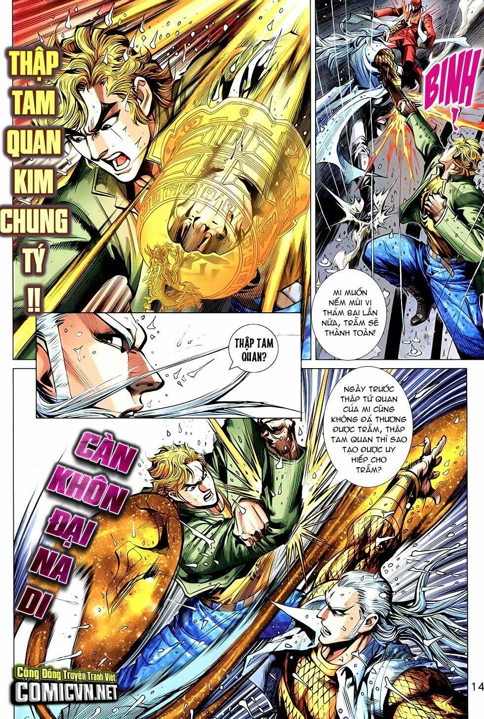 Đông Phương Chân Long Chapter 19 - Trang 2