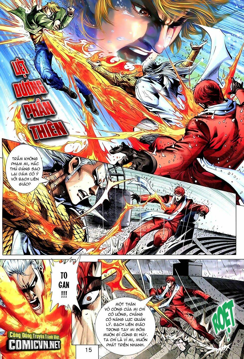 Đông Phương Chân Long Chapter 19 - Trang 2