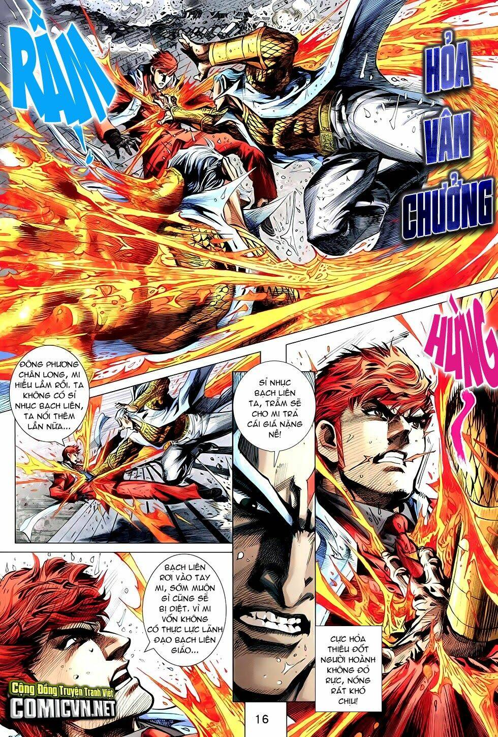 Đông Phương Chân Long Chapter 19 - Trang 2