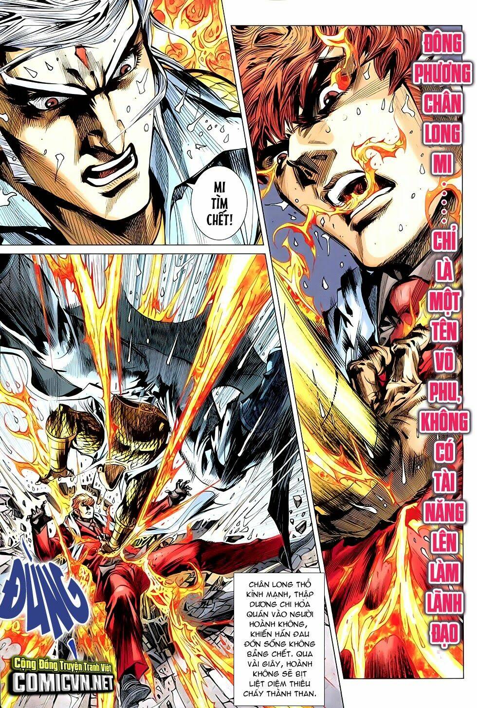 Đông Phương Chân Long Chapter 19 - Trang 2