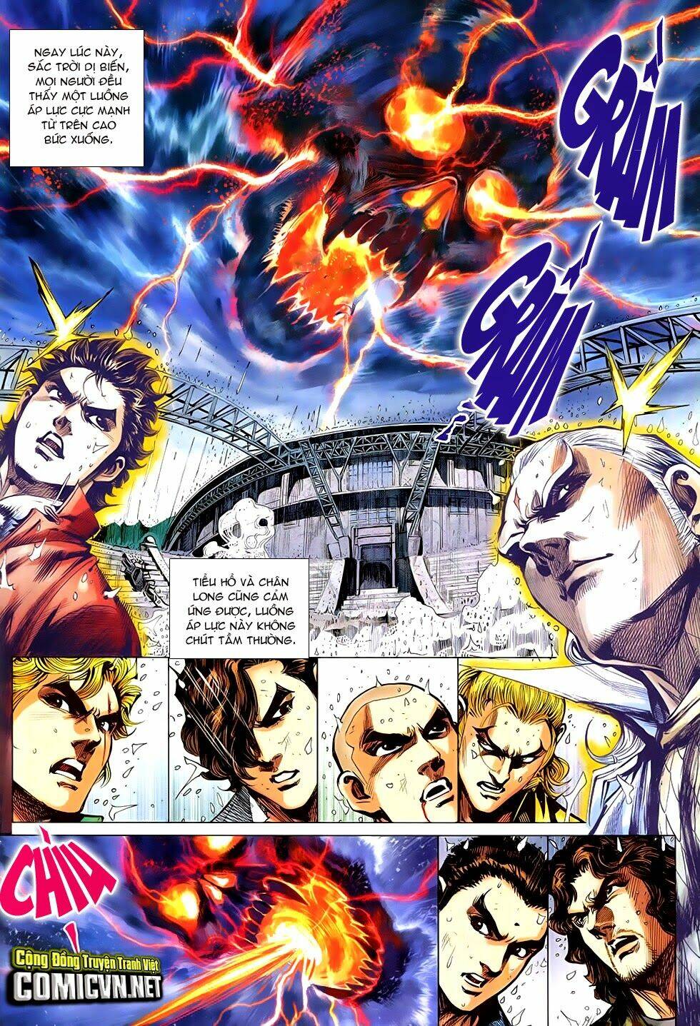 Đông Phương Chân Long Chapter 19 - Trang 2