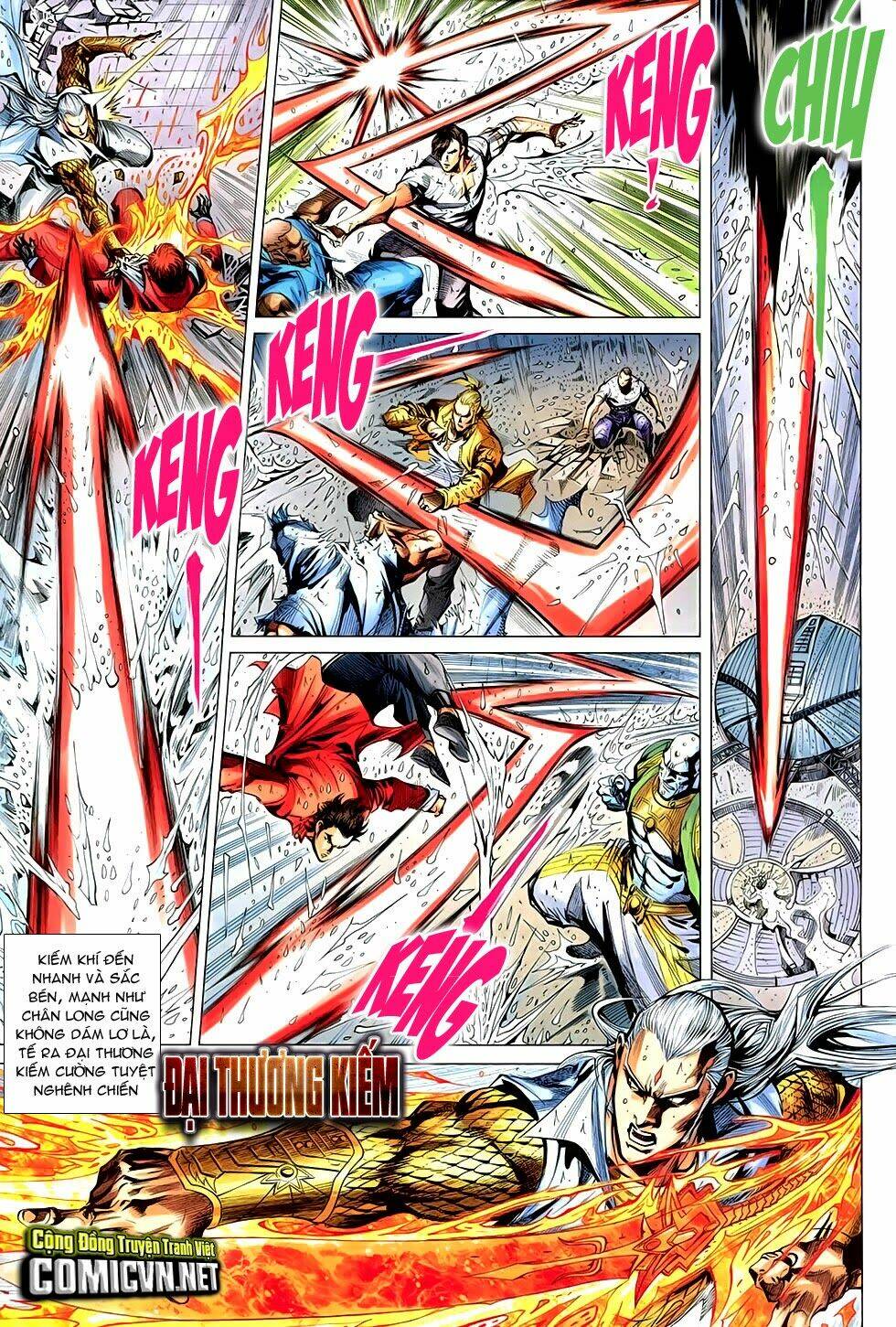 Đông Phương Chân Long Chapter 19 - Trang 2