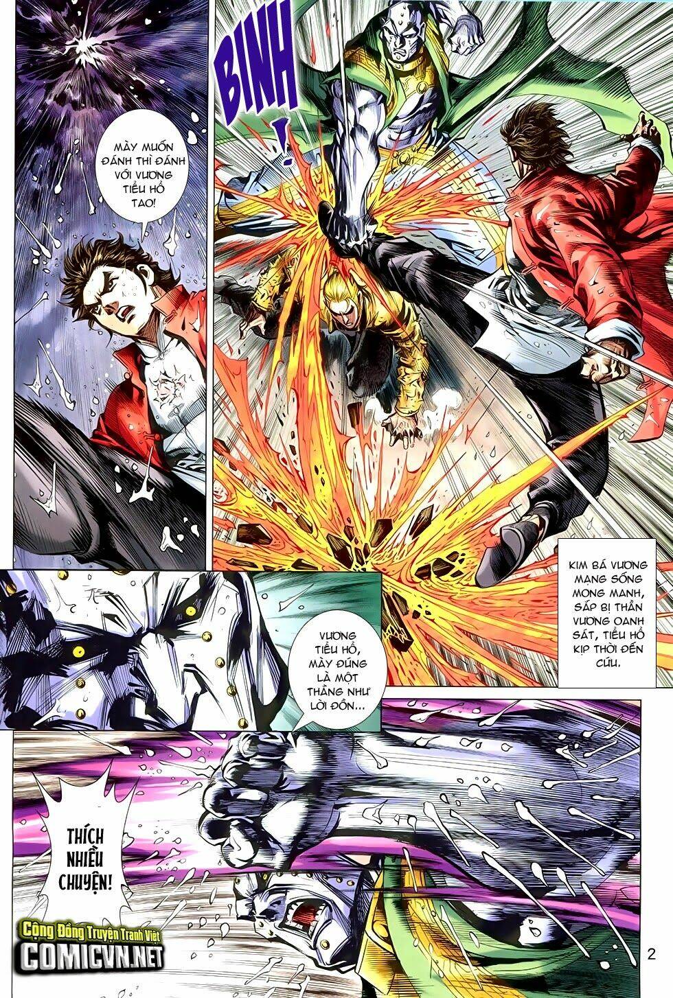 Đông Phương Chân Long Chapter 19 - Trang 2