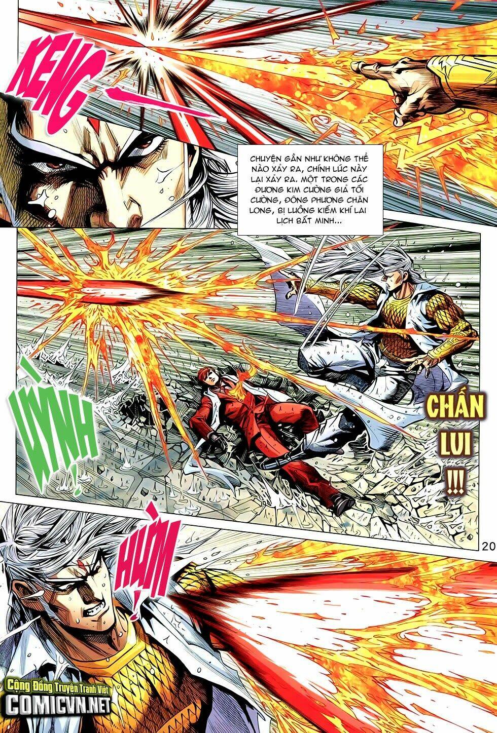 Đông Phương Chân Long Chapter 19 - Trang 2