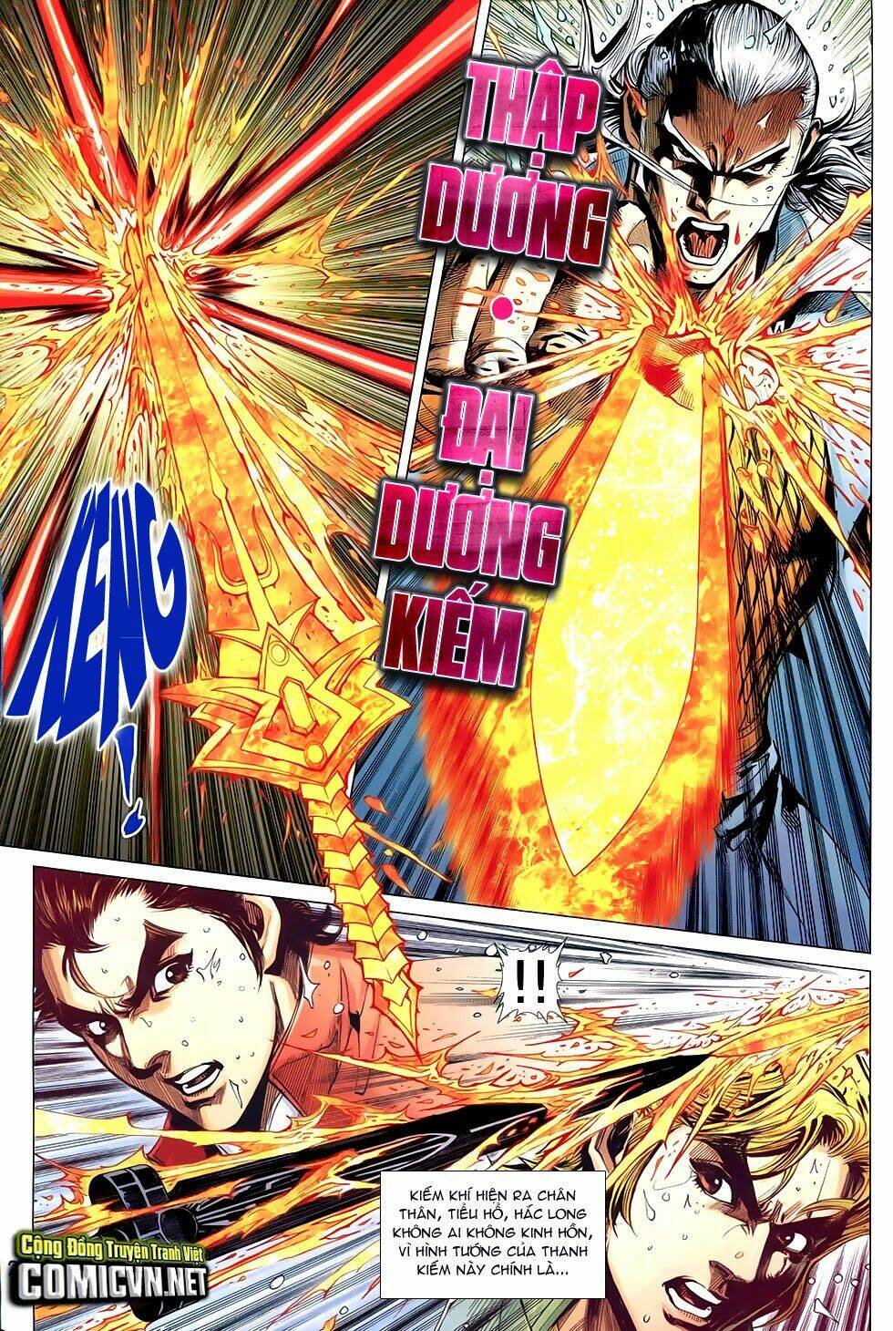 Đông Phương Chân Long Chapter 19 - Trang 2