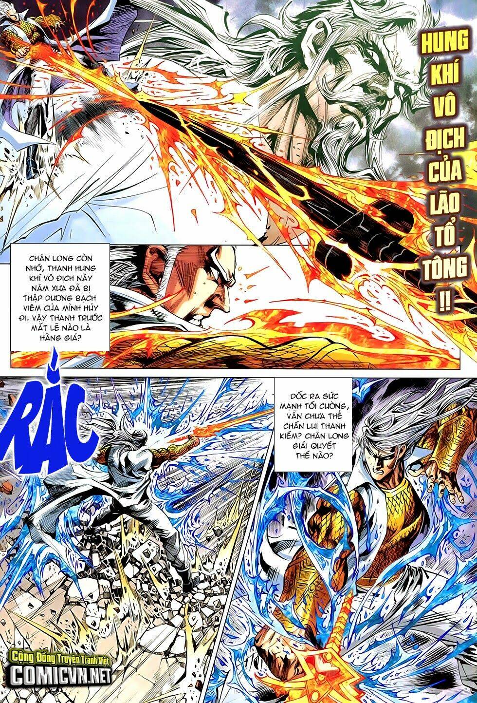 Đông Phương Chân Long Chapter 19 - Trang 2