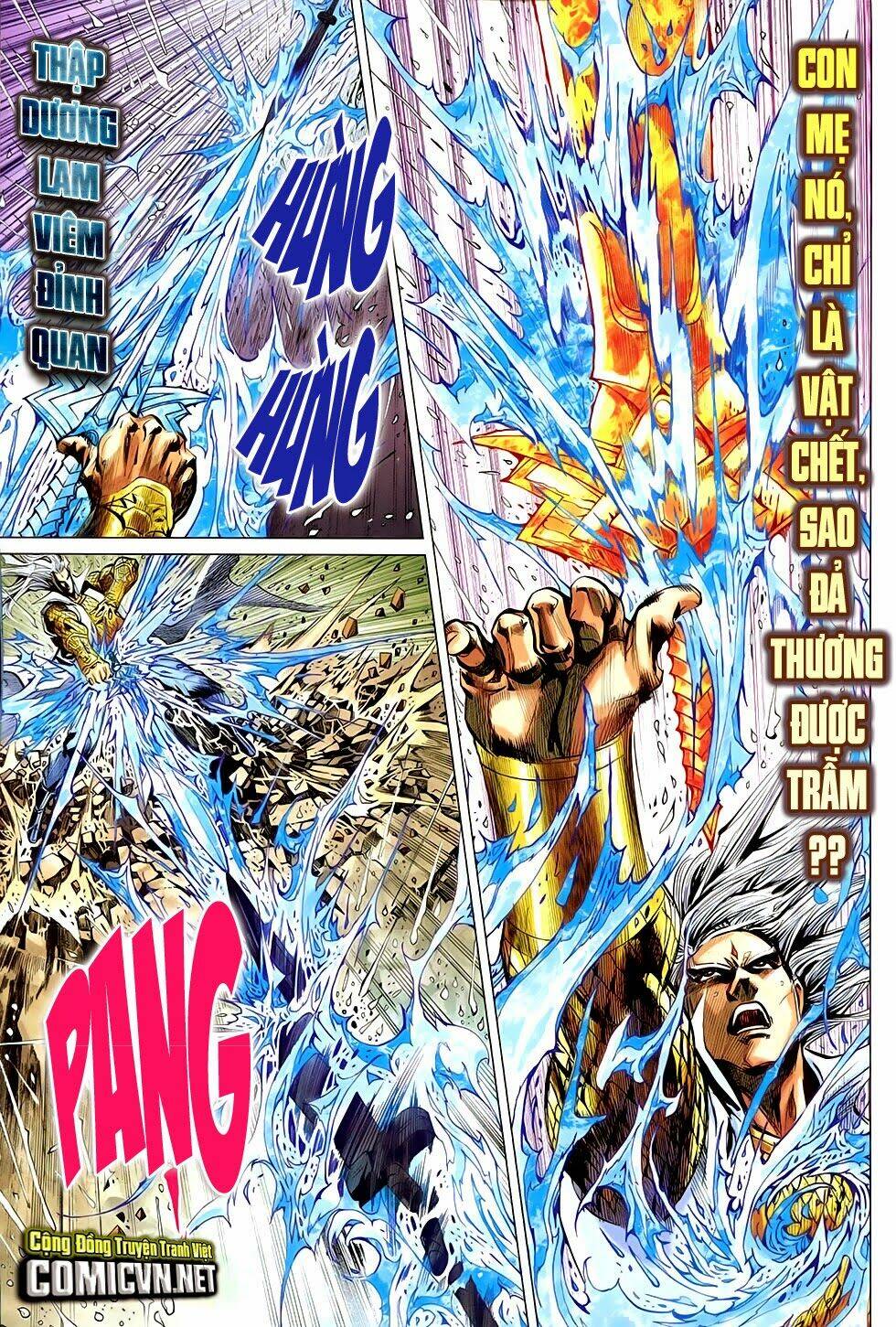 Đông Phương Chân Long Chapter 19 - Trang 2