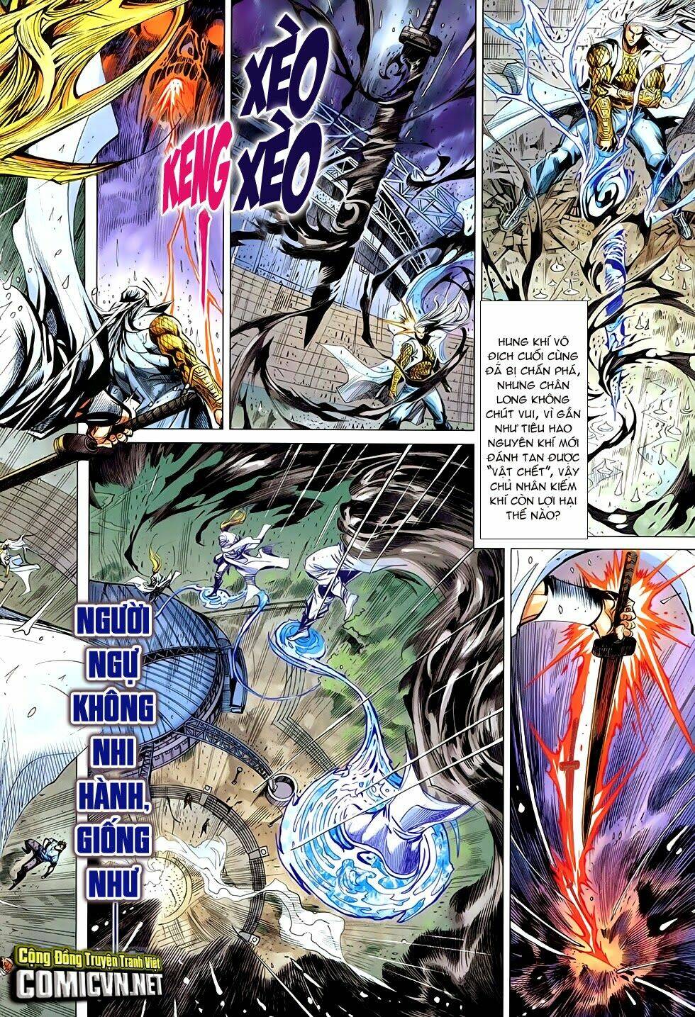 Đông Phương Chân Long Chapter 19 - Trang 2