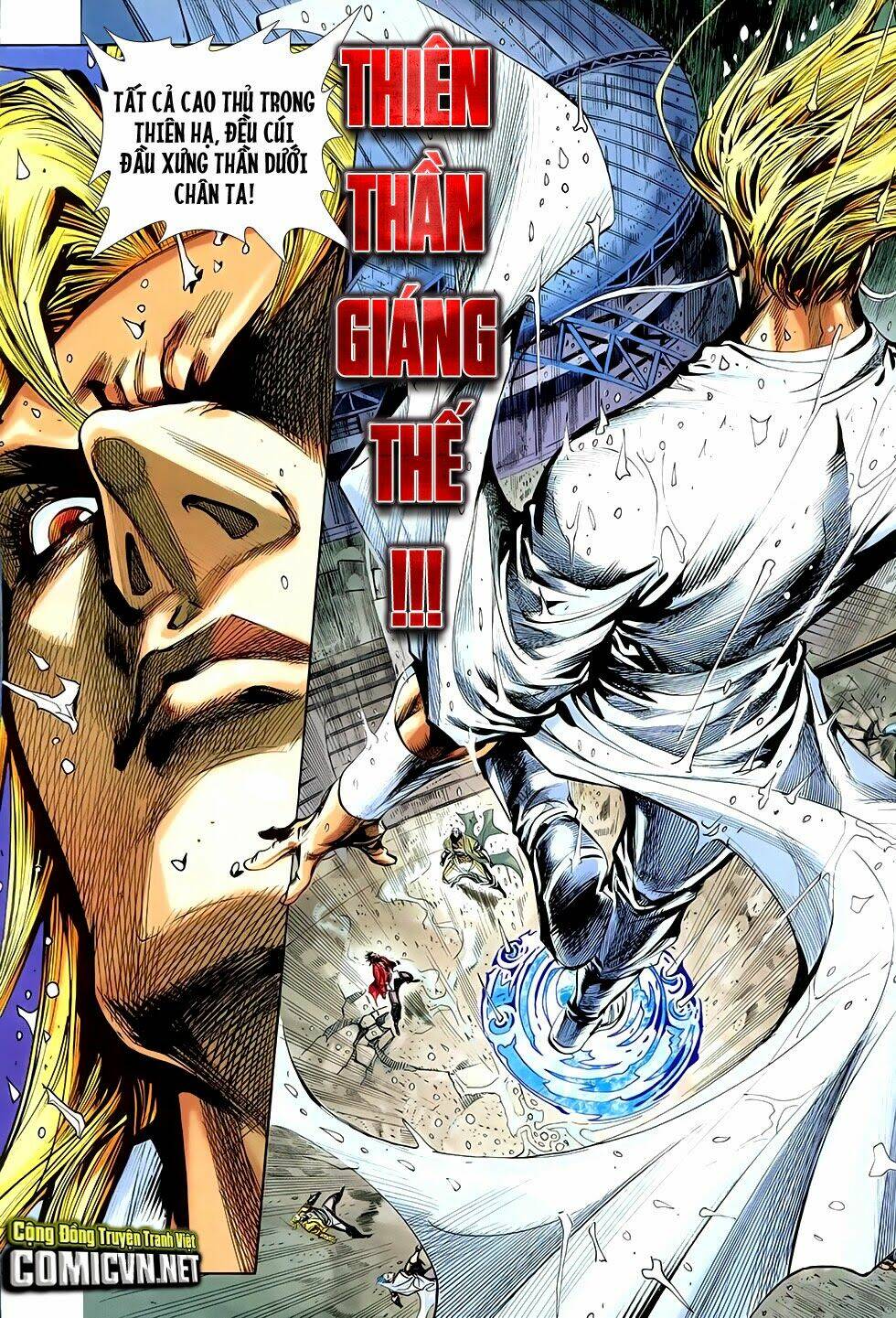 Đông Phương Chân Long Chapter 19 - Trang 2