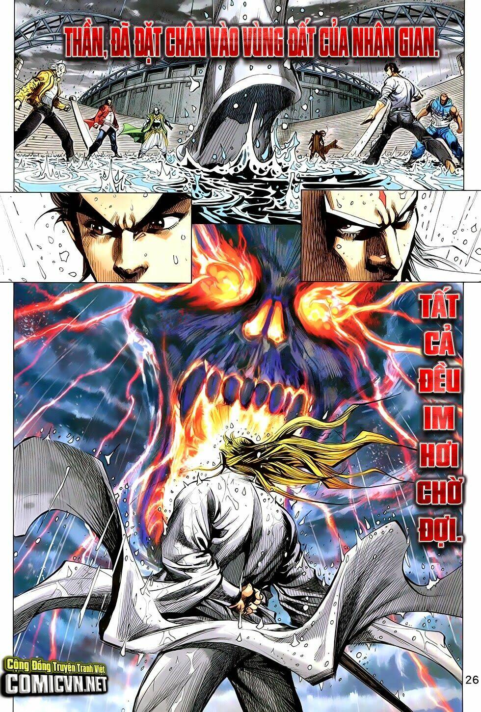 Đông Phương Chân Long Chapter 19 - Trang 2