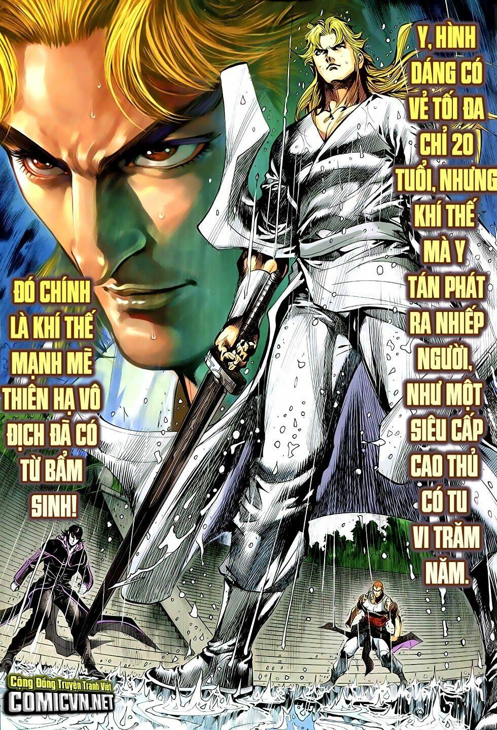 Đông Phương Chân Long Chapter 19 - Trang 2