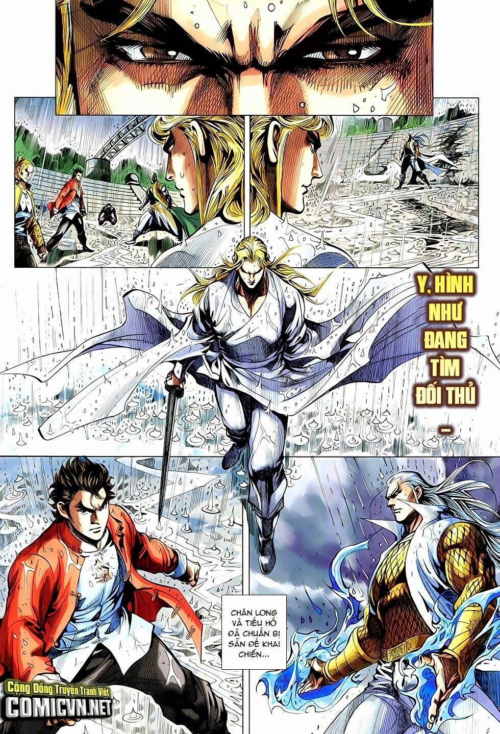 Đông Phương Chân Long Chapter 19 - Trang 2