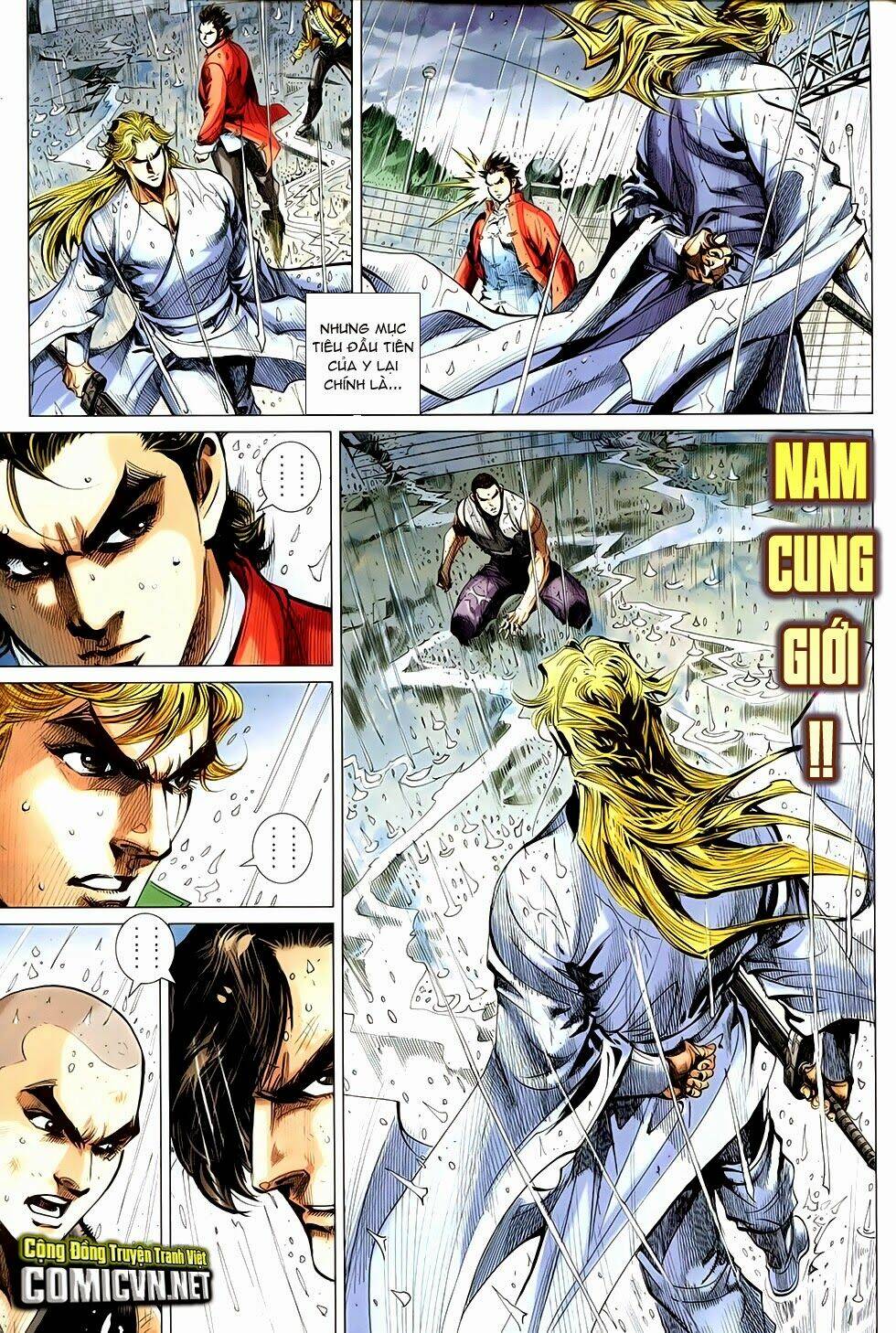 Đông Phương Chân Long Chapter 19 - Trang 2