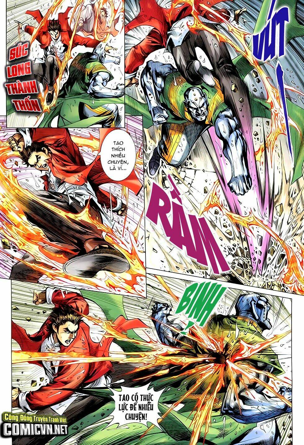 Đông Phương Chân Long Chapter 19 - Trang 2