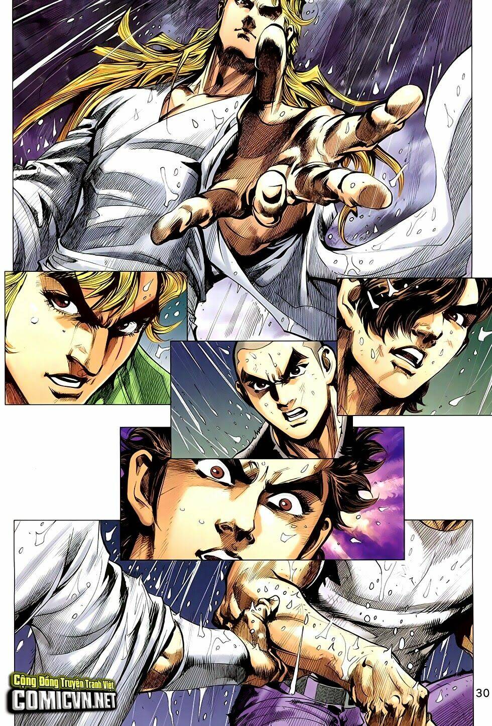 Đông Phương Chân Long Chapter 19 - Trang 2