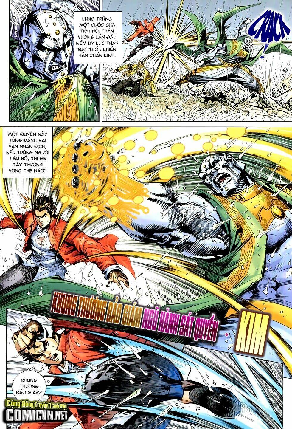 Đông Phương Chân Long Chapter 19 - Trang 2