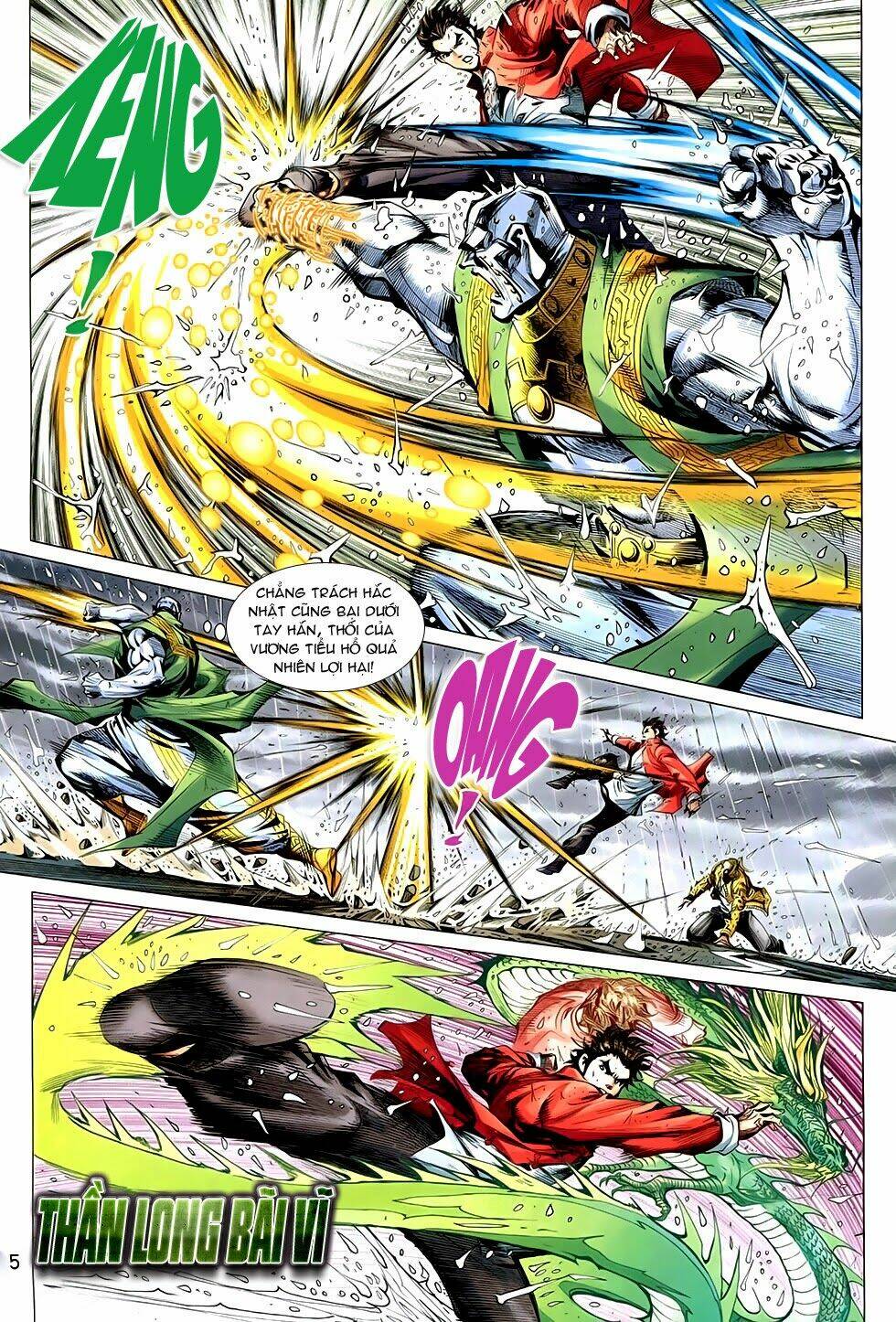 Đông Phương Chân Long Chapter 19 - Trang 2