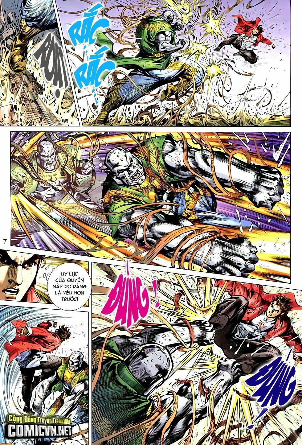 Đông Phương Chân Long Chapter 19 - Trang 2