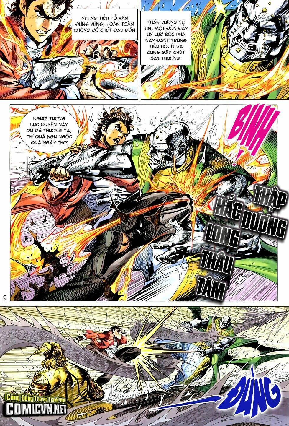 Đông Phương Chân Long Chapter 19 - Trang 2