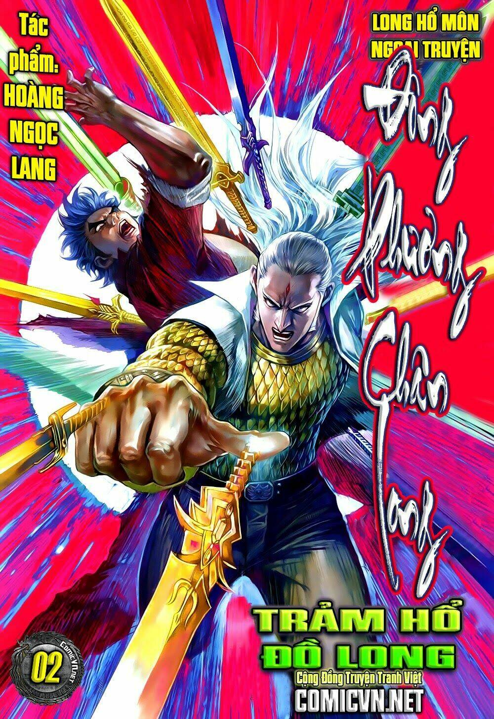 Đông Phương Chân Long Chapter 2 - Trang 2