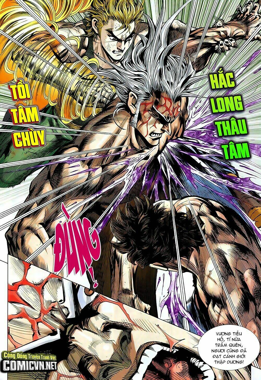 Đông Phương Chân Long Chapter 2 - Trang 2