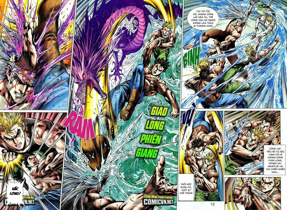 Đông Phương Chân Long Chapter 2 - Trang 2