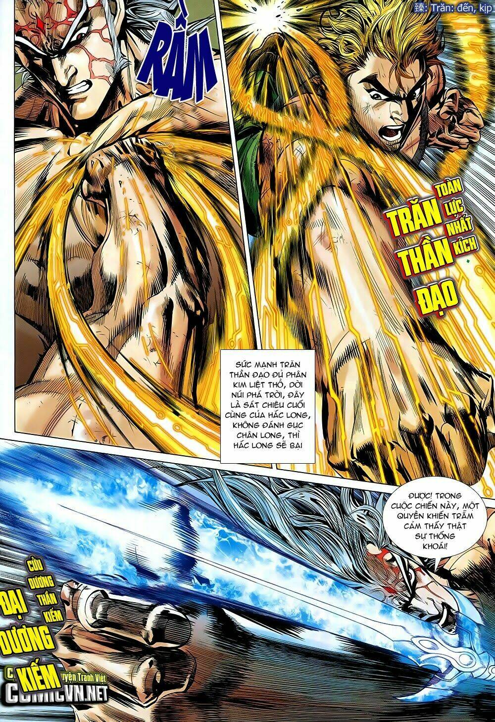 Đông Phương Chân Long Chapter 2 - Trang 2