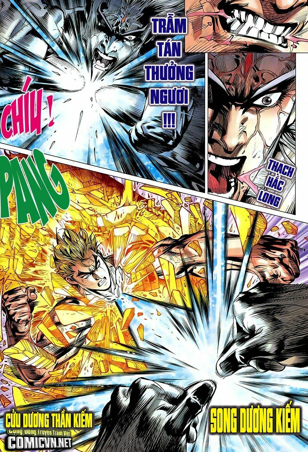 Đông Phương Chân Long Chapter 2 - Trang 2