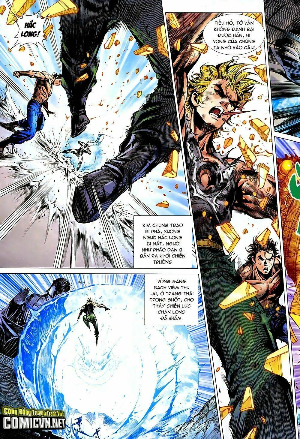 Đông Phương Chân Long Chapter 2 - Trang 2