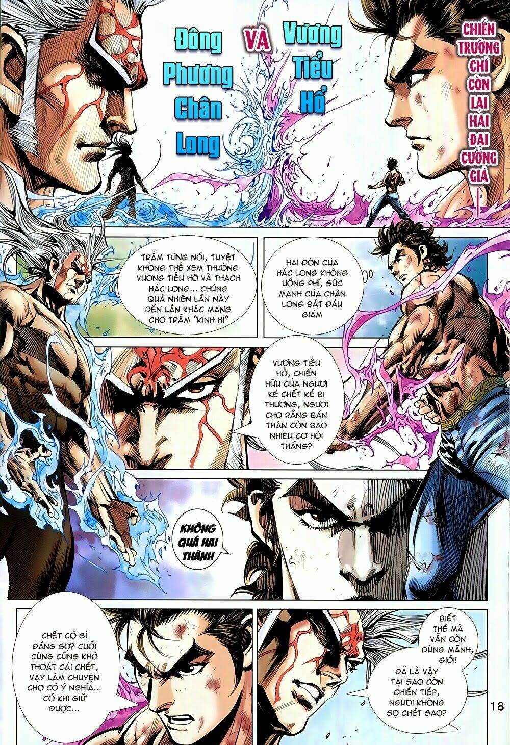 Đông Phương Chân Long Chapter 2 - Trang 2