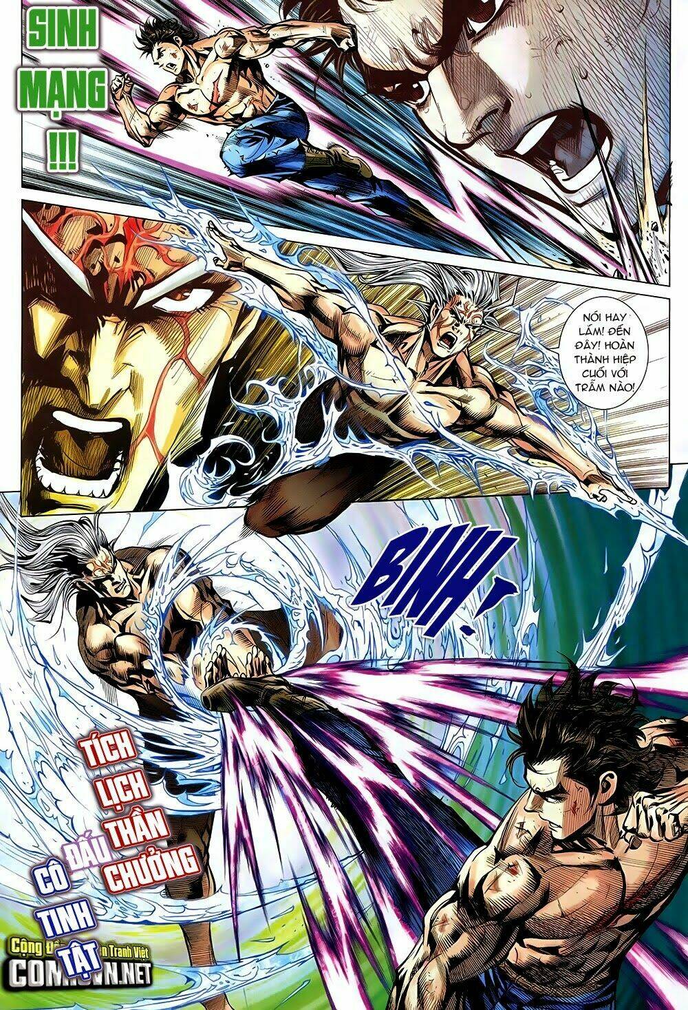 Đông Phương Chân Long Chapter 2 - Trang 2