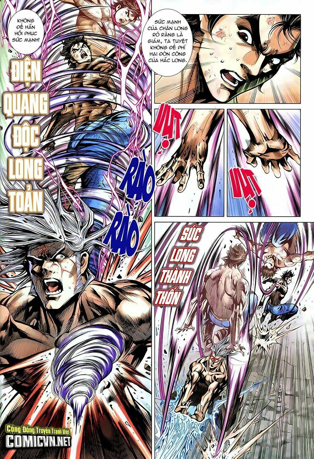 Đông Phương Chân Long Chapter 2 - Trang 2