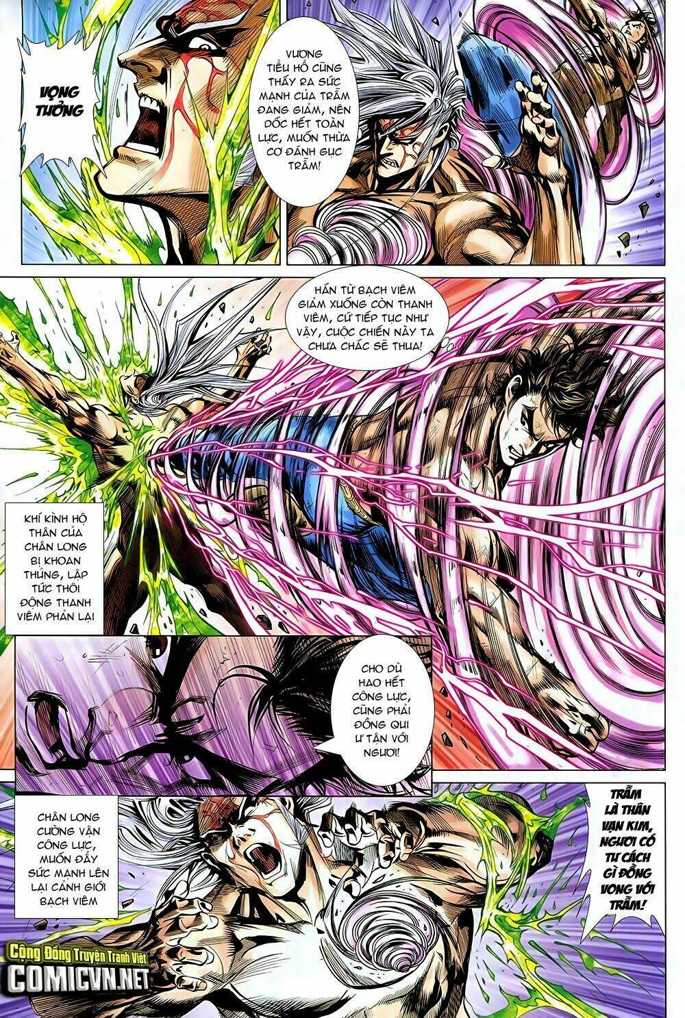 Đông Phương Chân Long Chapter 2 - Trang 2