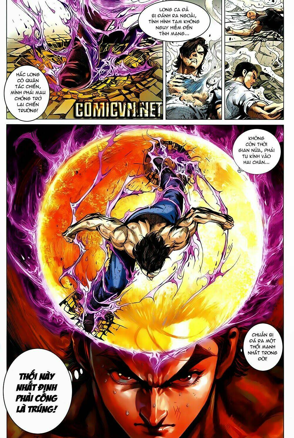 Đông Phương Chân Long Chapter 2 - Trang 2