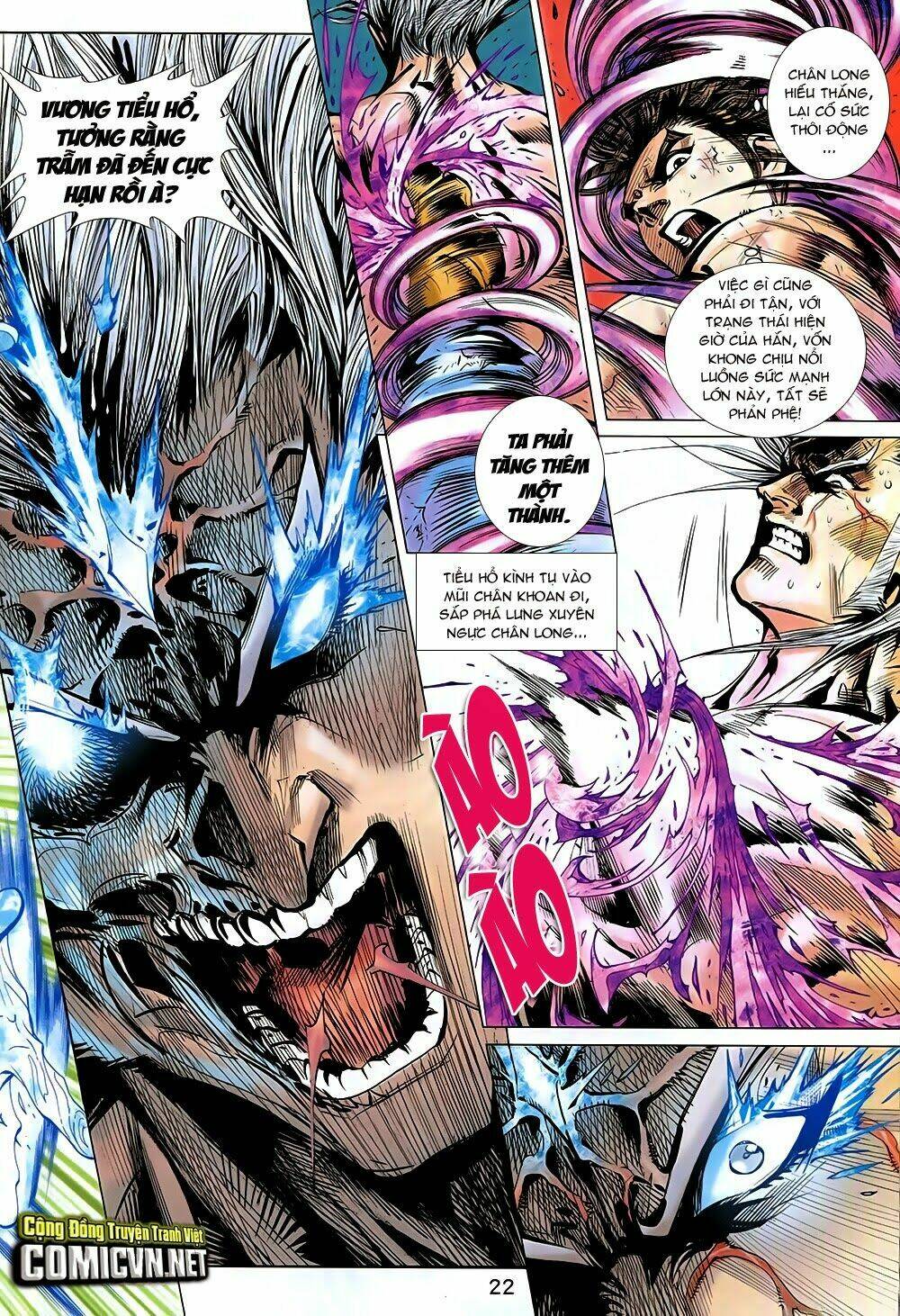 Đông Phương Chân Long Chapter 2 - Trang 2