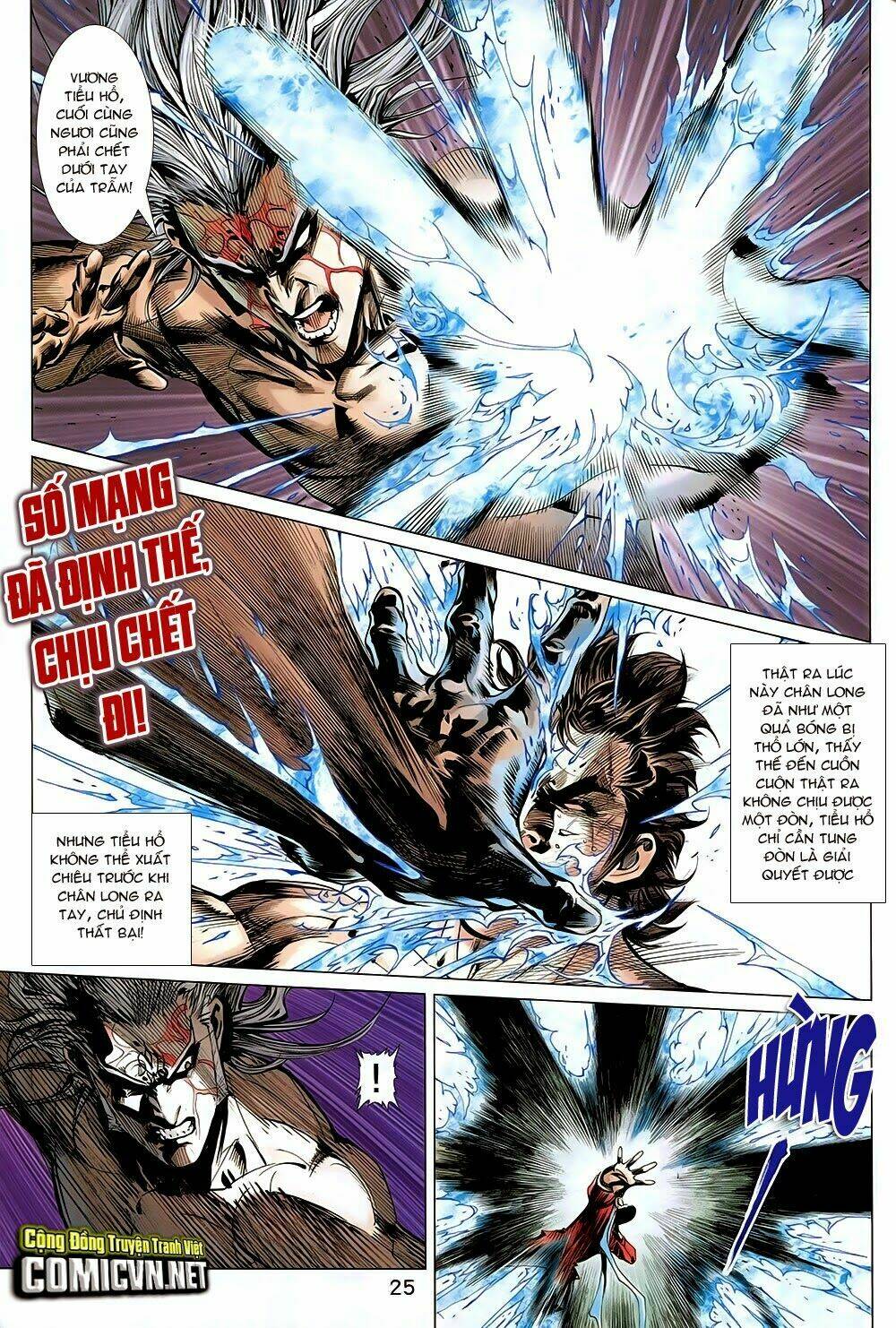 Đông Phương Chân Long Chapter 2 - Trang 2