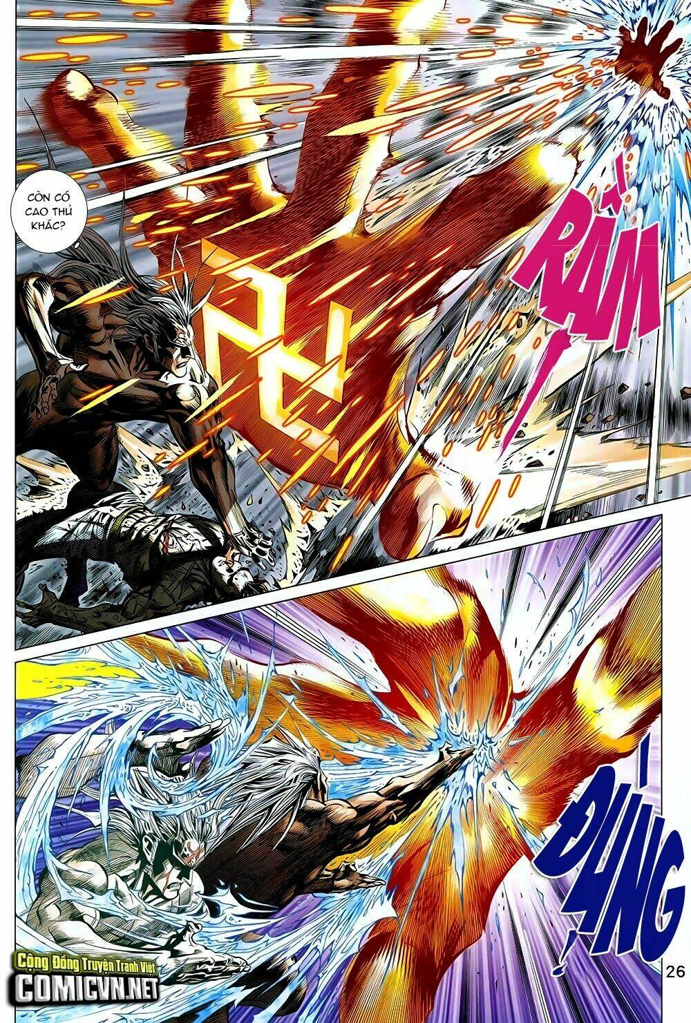 Đông Phương Chân Long Chapter 2 - Trang 2